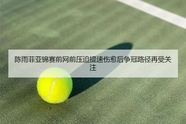 陈雨菲亚锦赛前网前压迫提速伤愈后争冠路径再受关注 | leyu